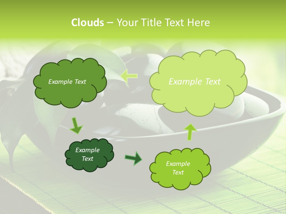 Spa Stone PowerPoint Template