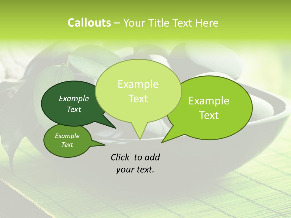 Spa Stone PowerPoint Template