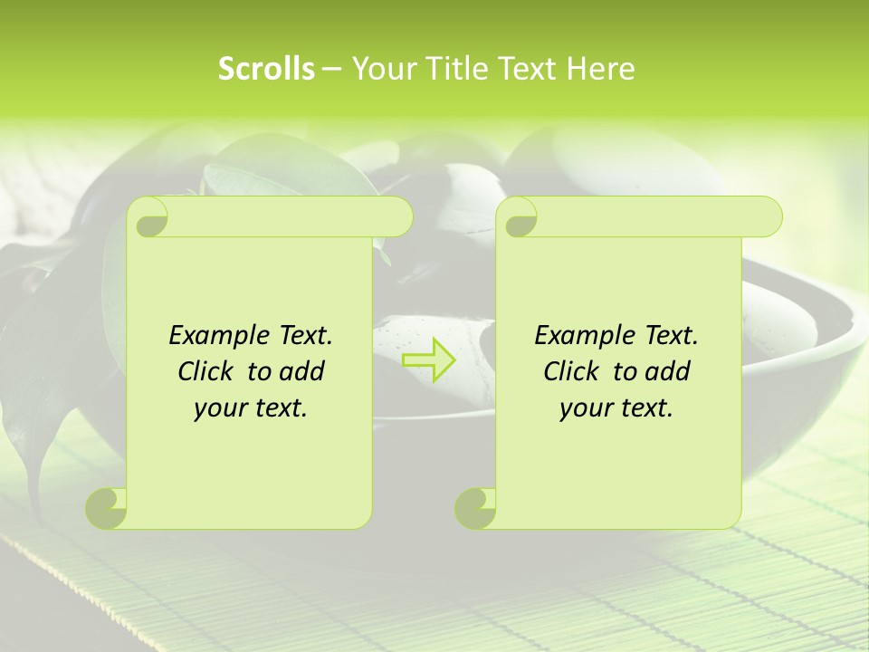 Spa Stone PowerPoint Template