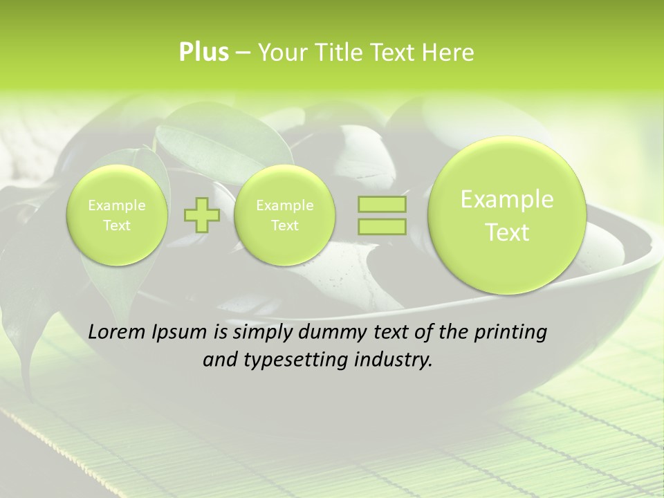 Spa Stone PowerPoint Template