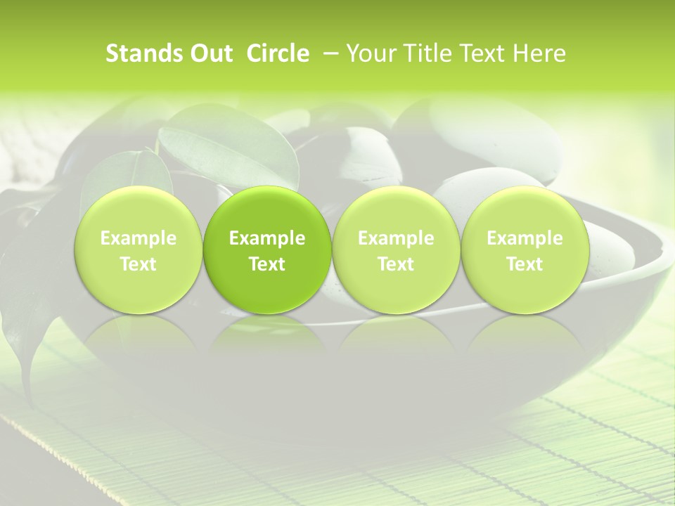 Spa Stone PowerPoint Template