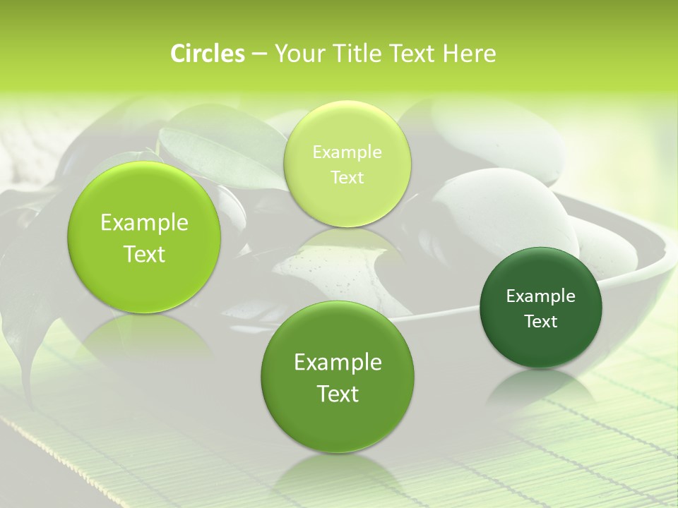 Spa Stone PowerPoint Template