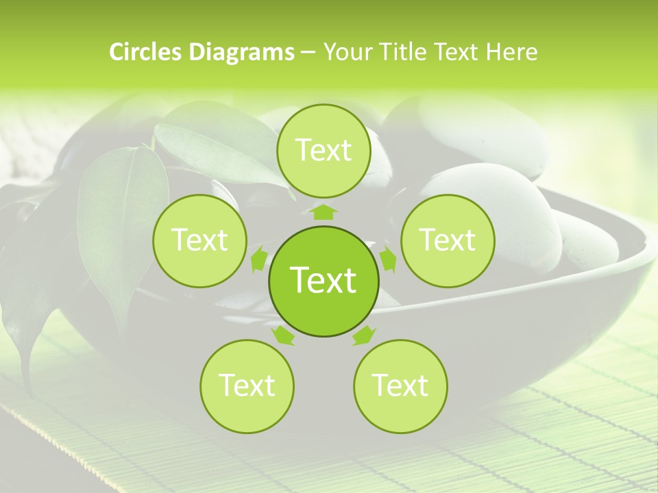 Spa Stone PowerPoint Template