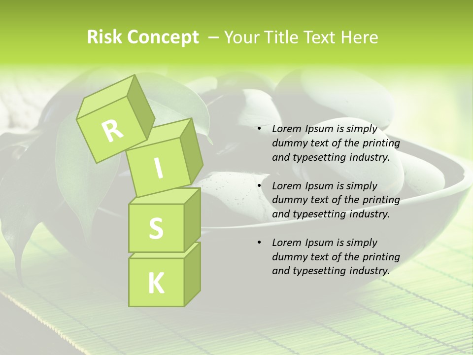 Spa Stone PowerPoint Template