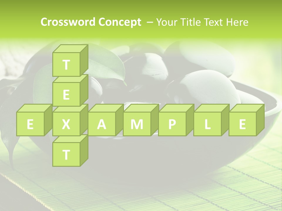 Spa Stone PowerPoint Template