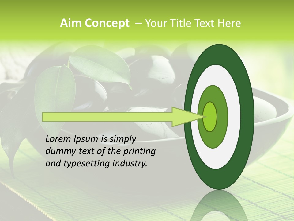 Spa Stone PowerPoint Template