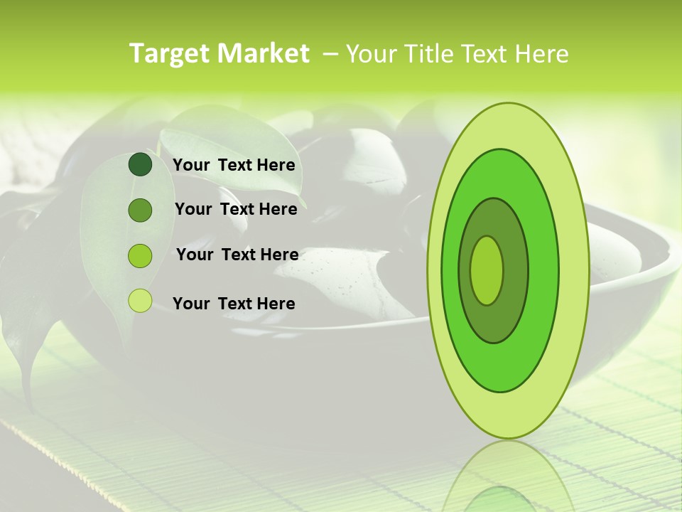 Spa Stone PowerPoint Template