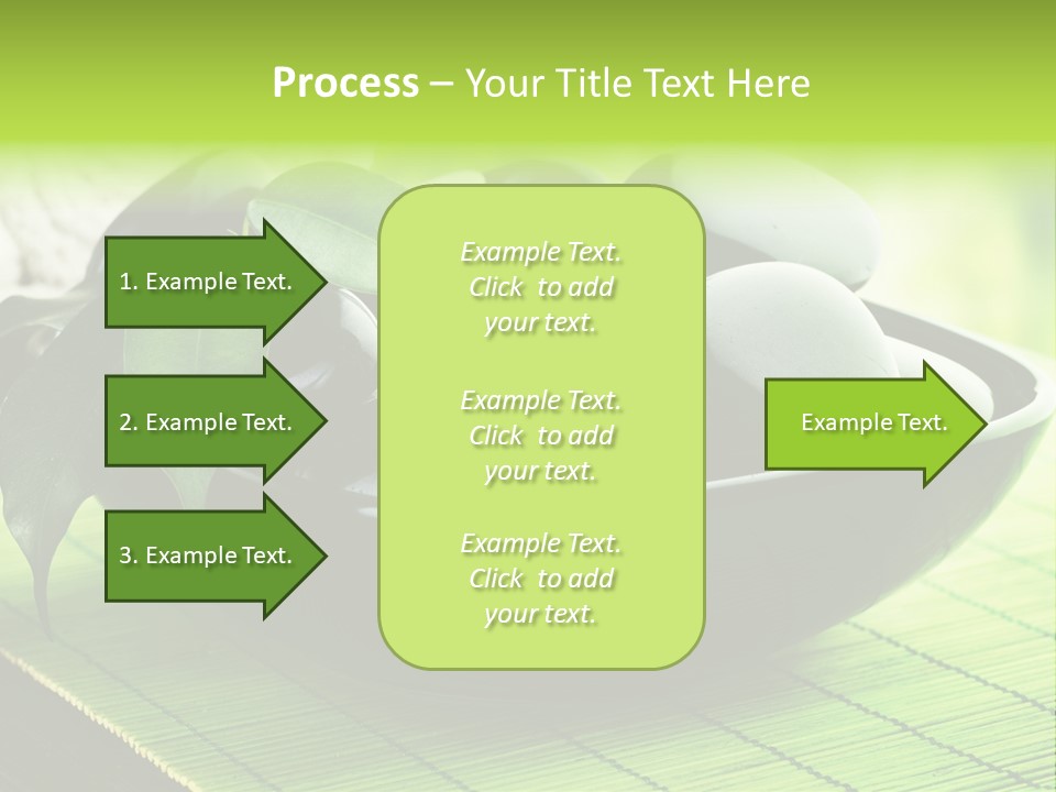Spa Stone PowerPoint Template