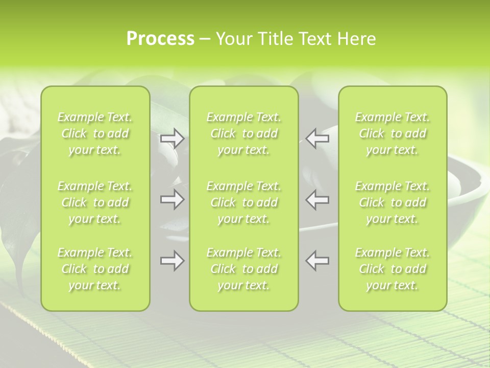 Spa Stone PowerPoint Template