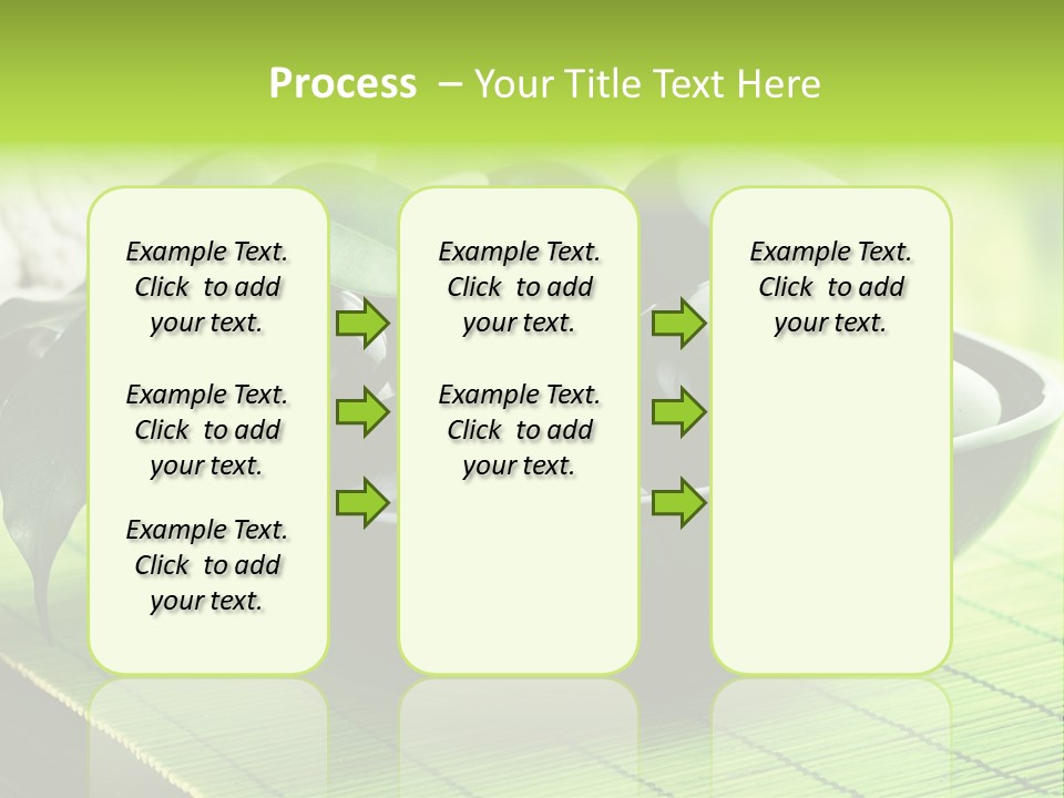 Spa Stone PowerPoint Template