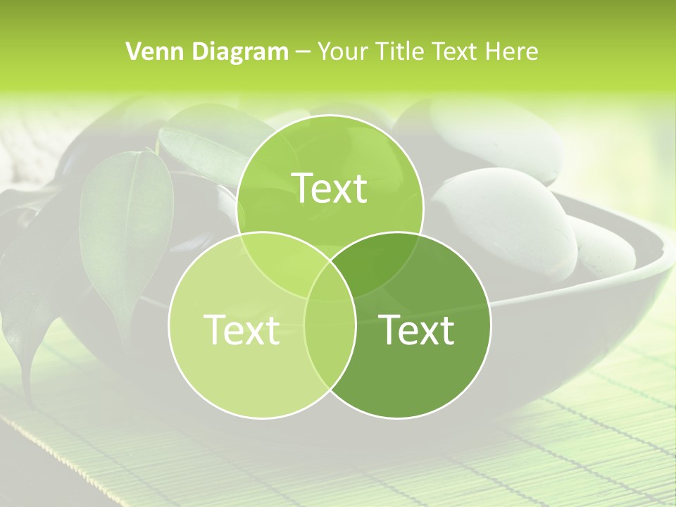 Spa Stone PowerPoint Template