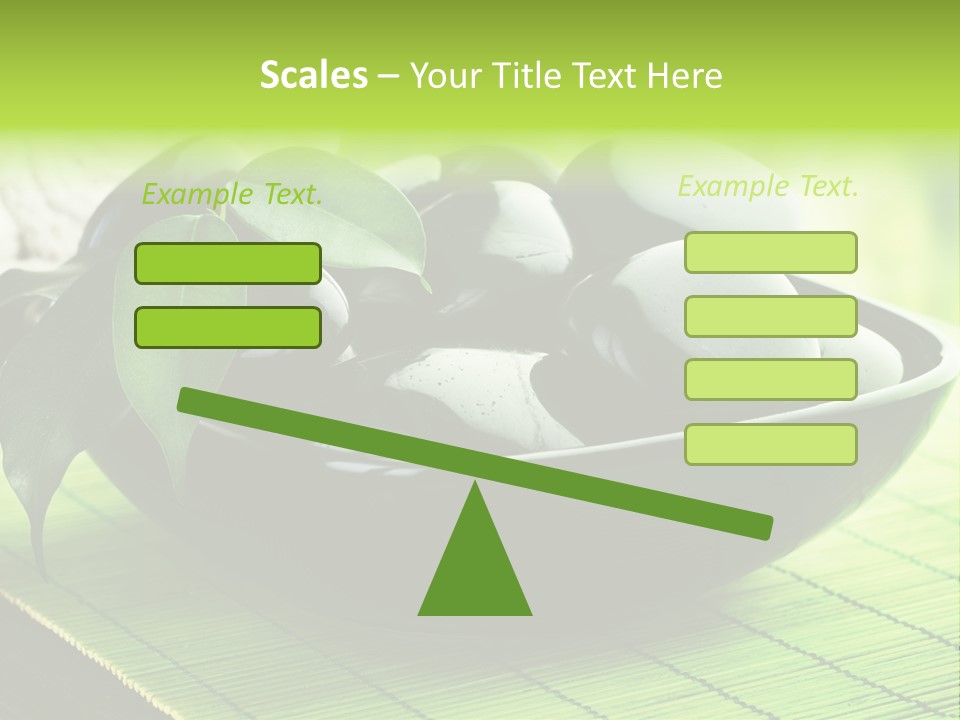 Spa Stone PowerPoint Template