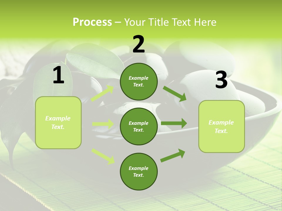 Spa Stone PowerPoint Template