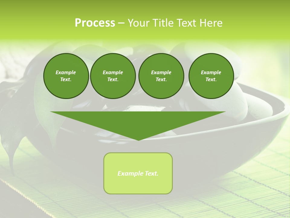 Spa Stone PowerPoint Template