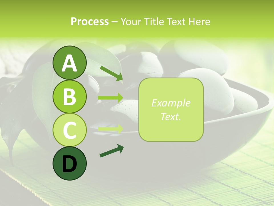 Spa Stone PowerPoint Template