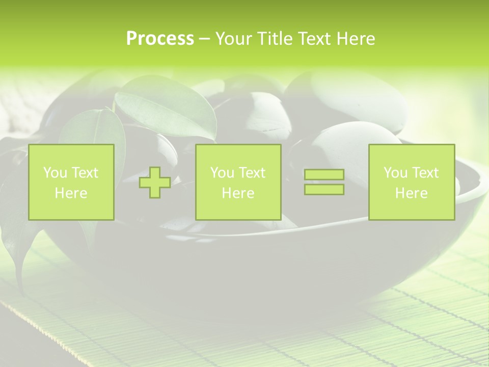 Spa Stone PowerPoint Template