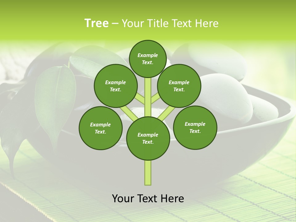 Spa Stone PowerPoint Template