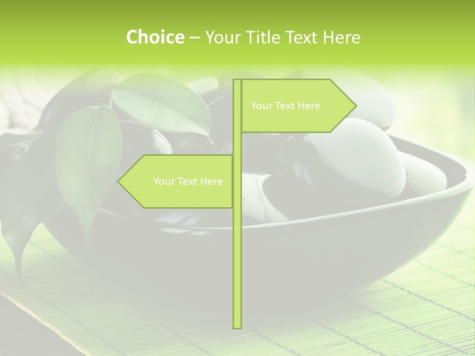 Spa Stone PowerPoint Template