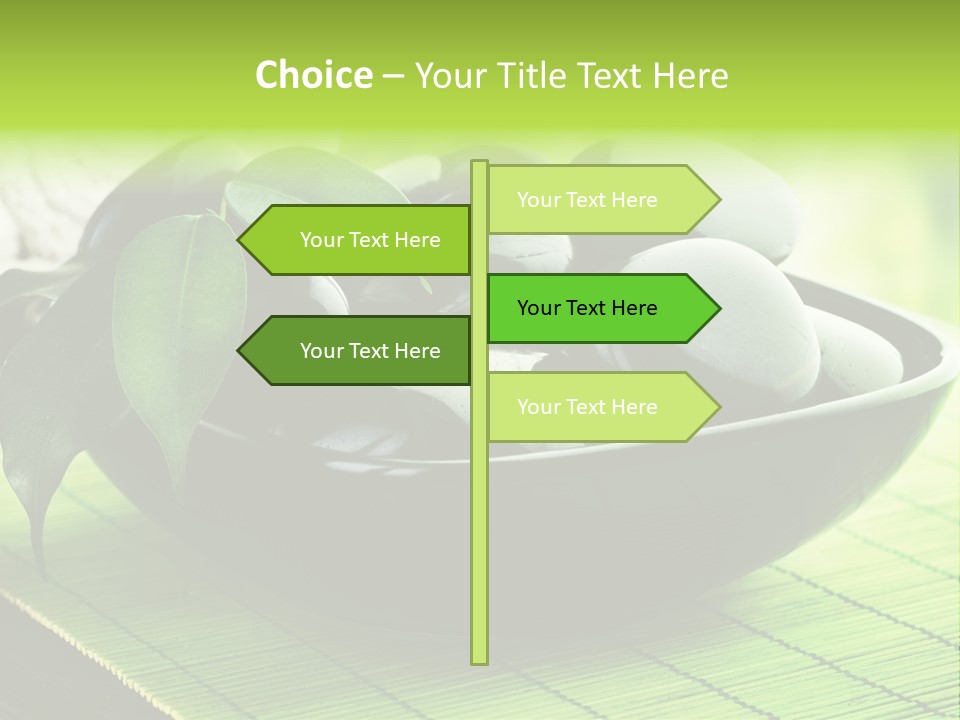 Spa Stone PowerPoint Template