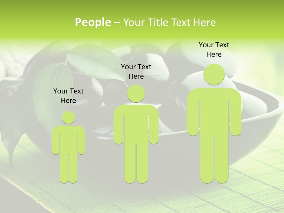 Spa Stone PowerPoint Template