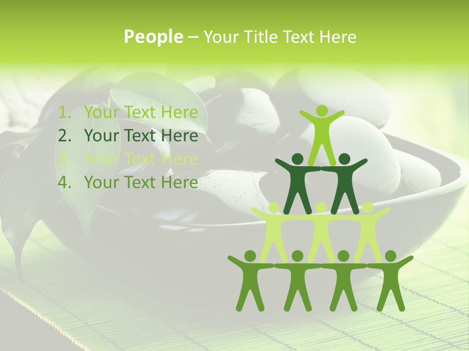 Spa Stone PowerPoint Template