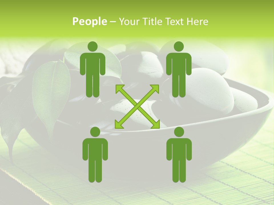 Spa Stone PowerPoint Template