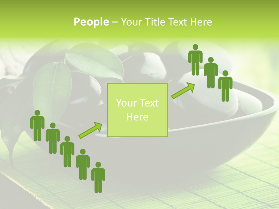 Spa Stone PowerPoint Template