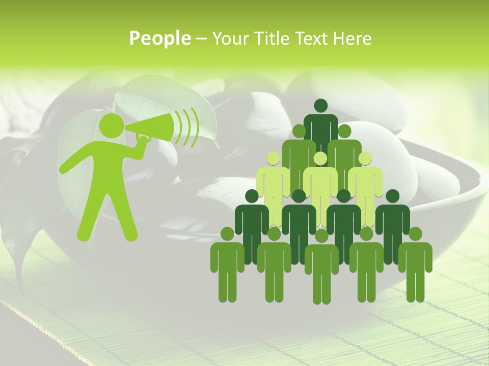 Spa Stone PowerPoint Template