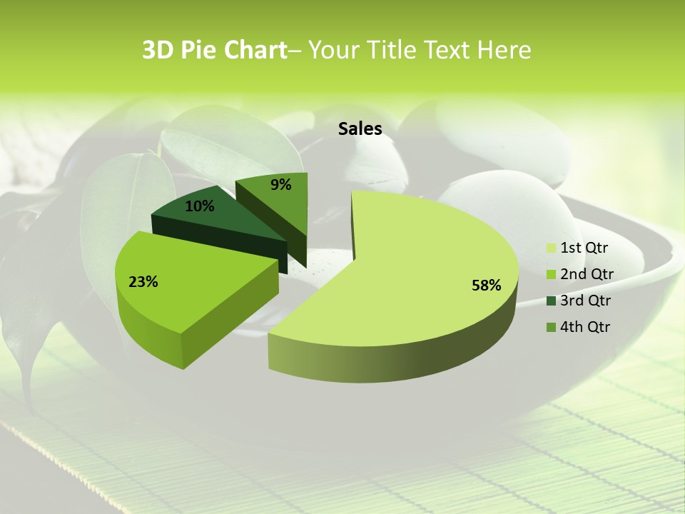 Spa Stone PowerPoint Template