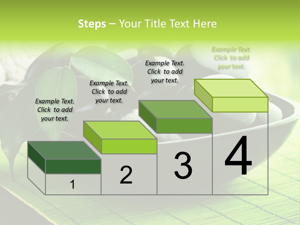 Spa Stone PowerPoint Template