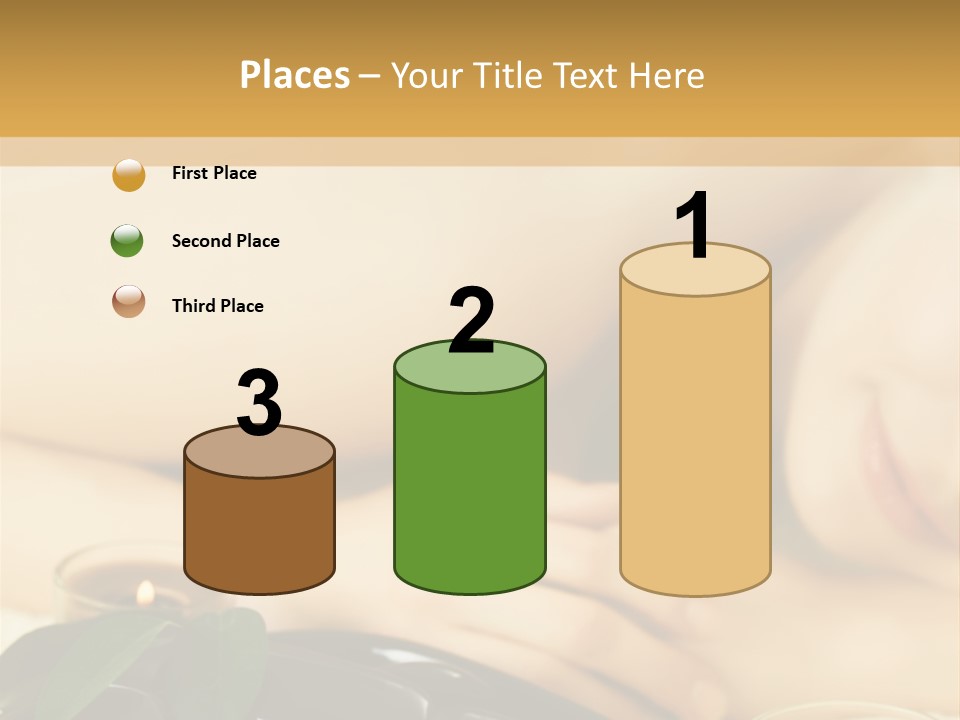 Hot Stone Massage PowerPoint Template