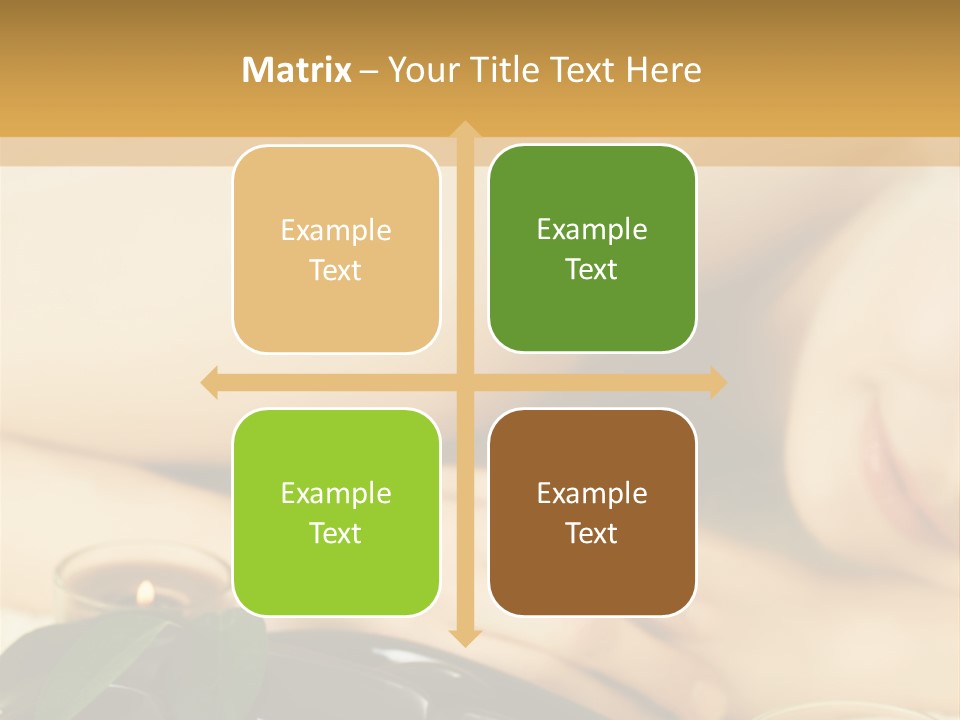 Hot Stone Massage PowerPoint Template