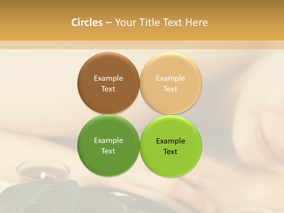 Hot Stone Massage PowerPoint Template