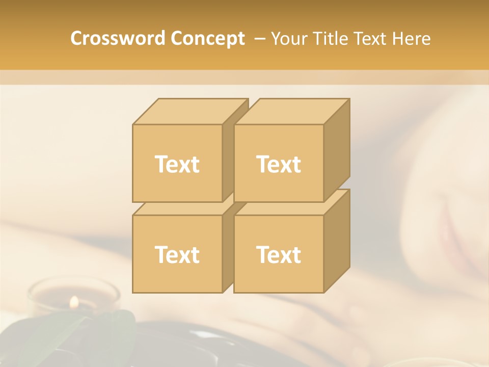 Hot Stone Massage PowerPoint Template
