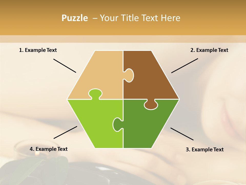 Hot Stone Massage PowerPoint Template