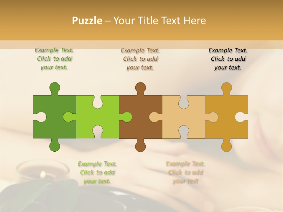 Hot Stone Massage PowerPoint Template