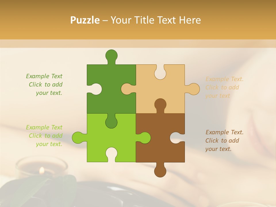 Hot Stone Massage PowerPoint Template