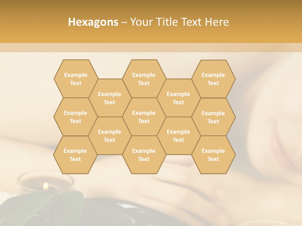 Hot Stone Massage PowerPoint Template