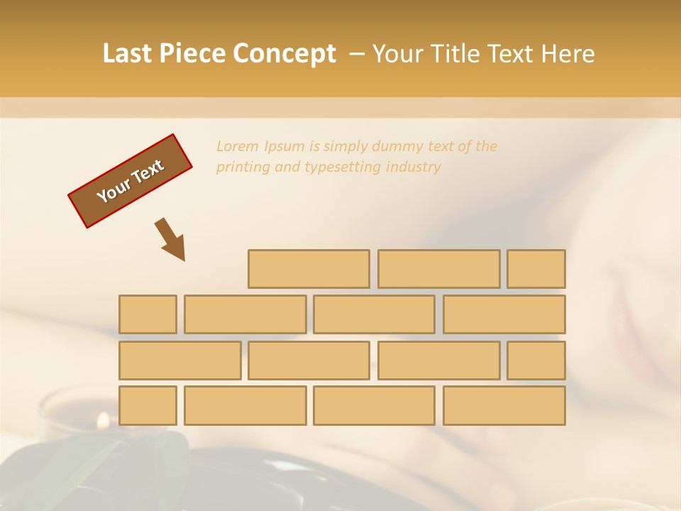 Hot Stone Massage PowerPoint Template