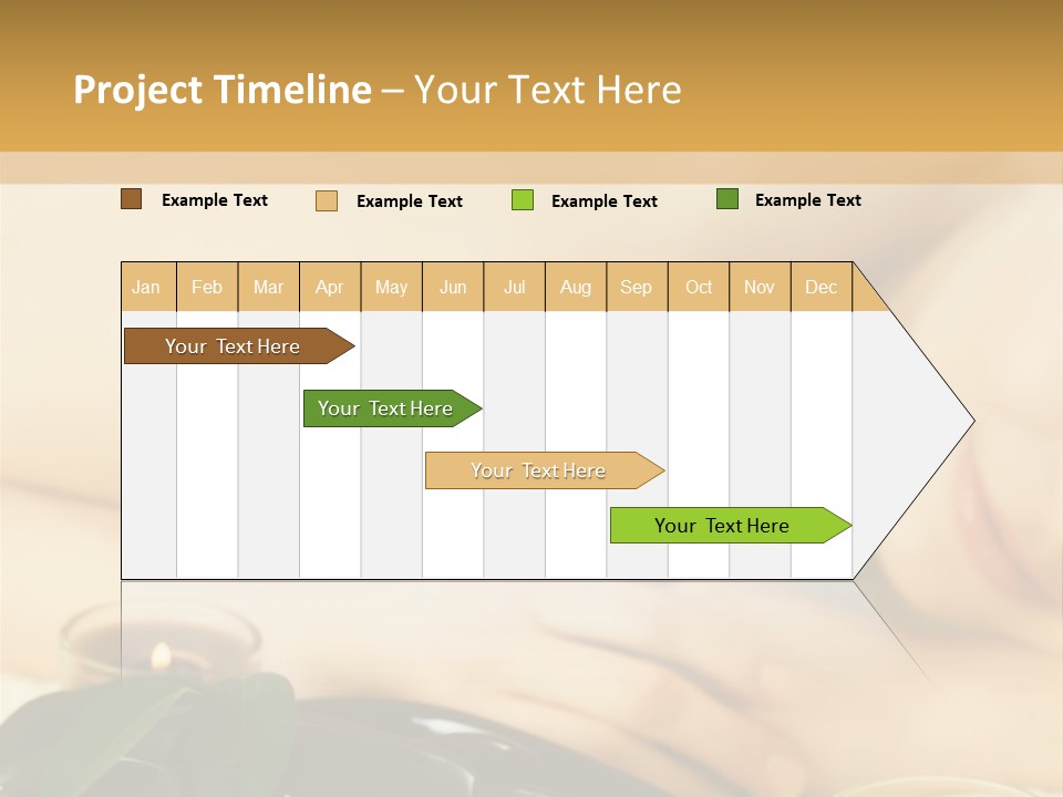 Hot Stone Massage PowerPoint Template
