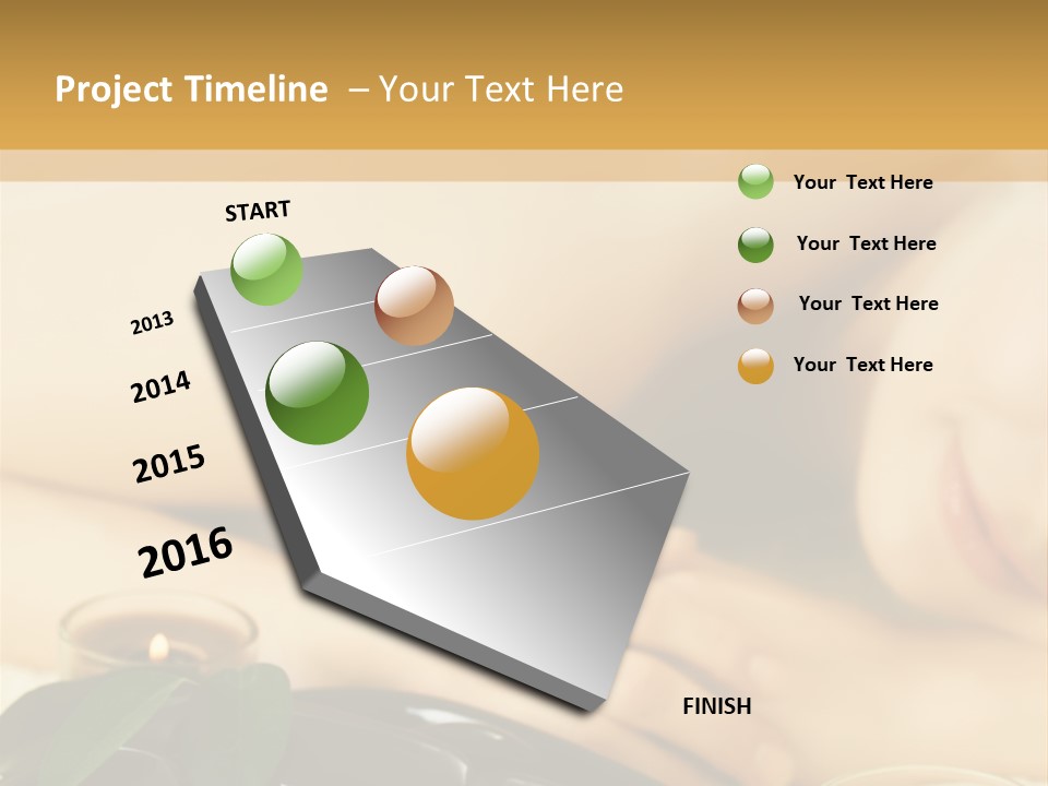 Hot Stone Massage PowerPoint Template