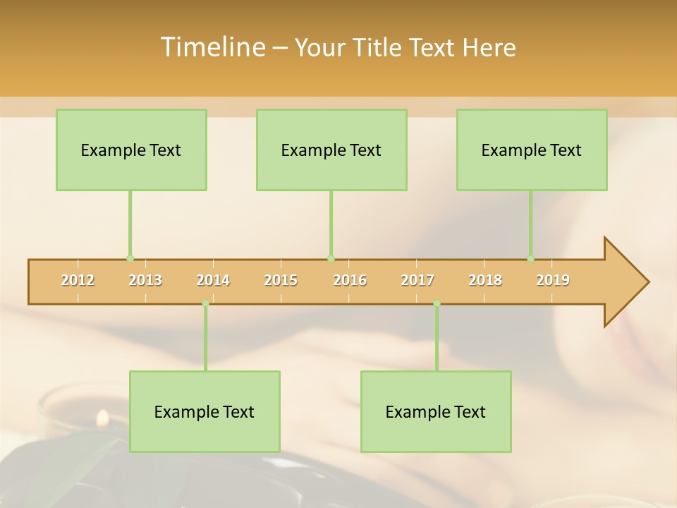 Hot Stone Massage PowerPoint Template