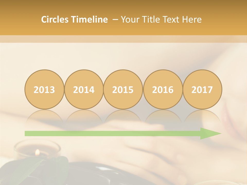 Hot Stone Massage PowerPoint Template