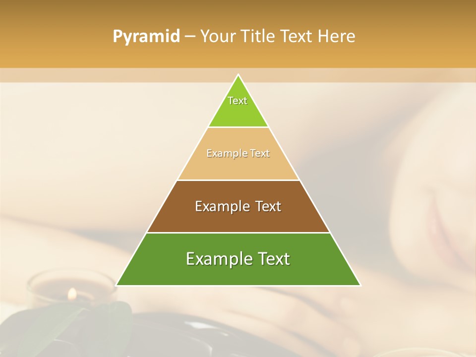 Hot Stone Massage PowerPoint Template