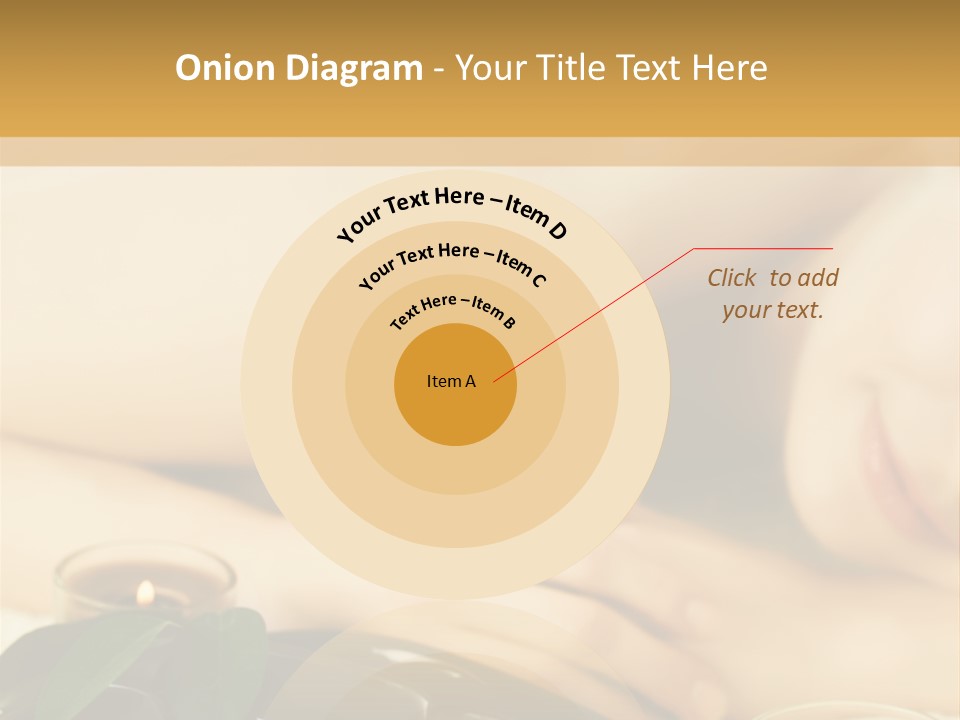 Hot Stone Massage PowerPoint Template