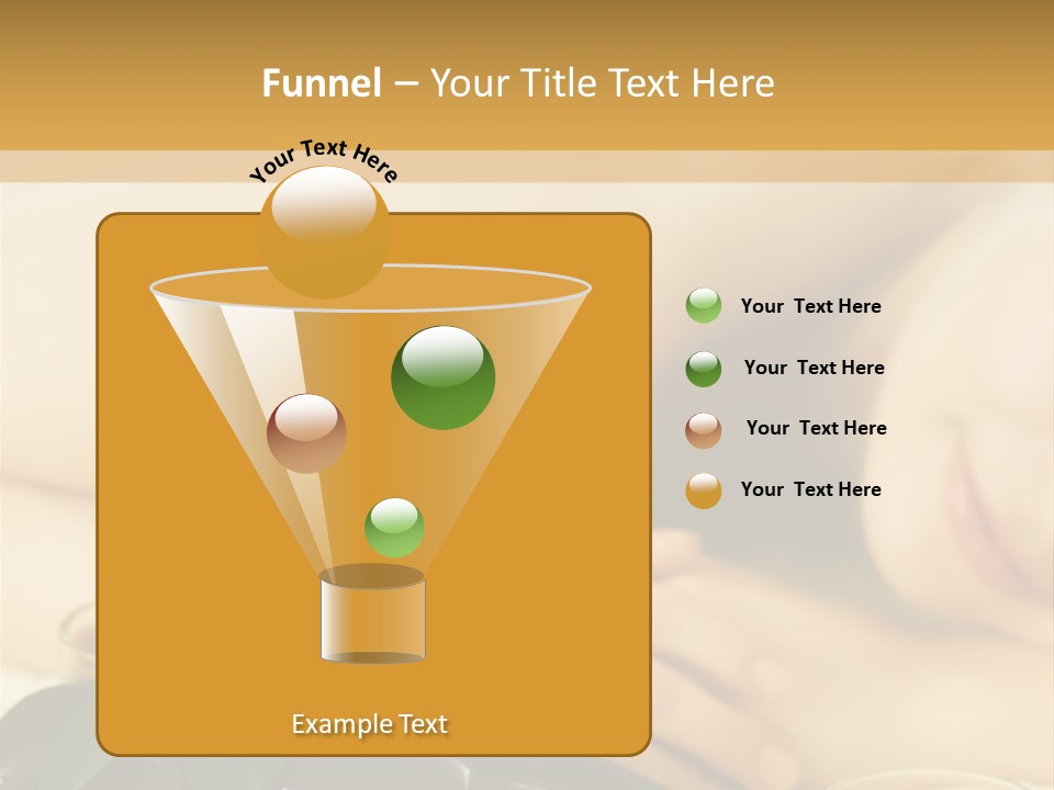 Hot Stone Massage PowerPoint Template