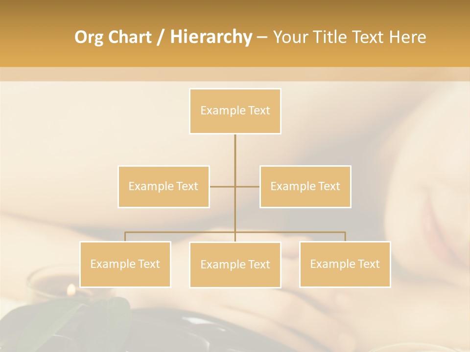 Hot Stone Massage PowerPoint Template