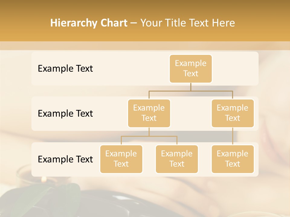 Hot Stone Massage PowerPoint Template