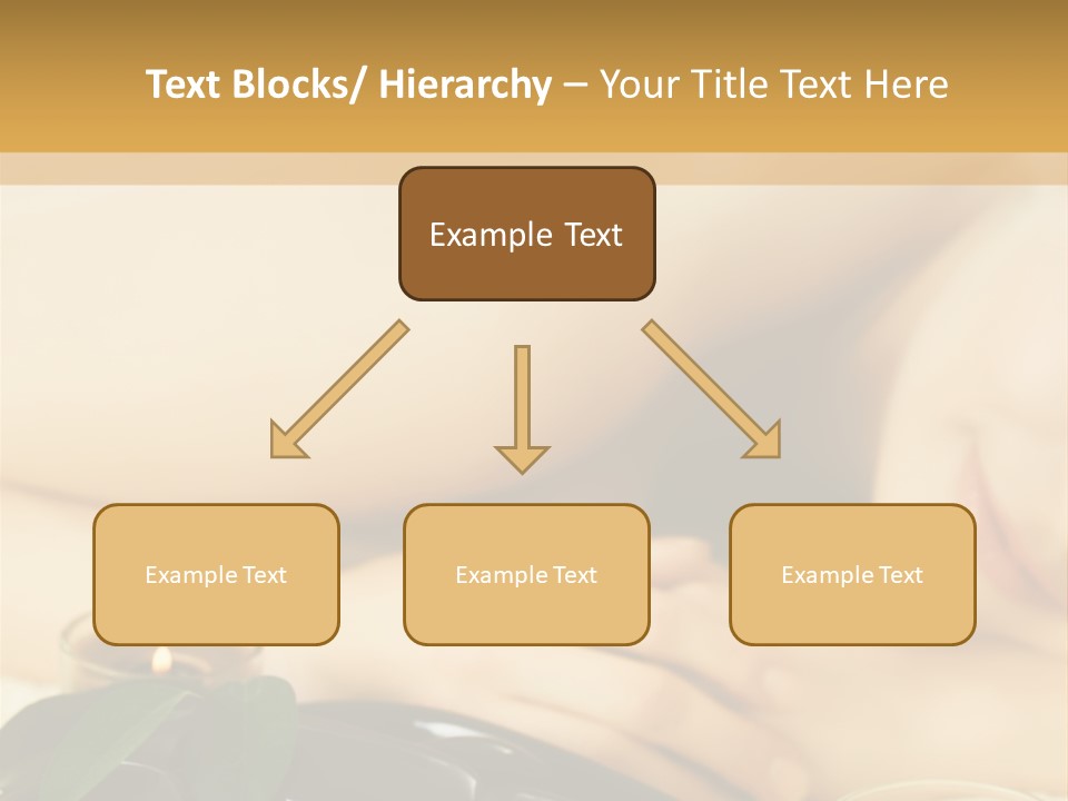 Hot Stone Massage PowerPoint Template