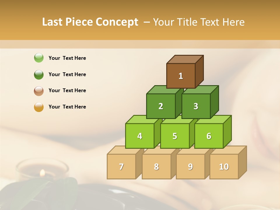 Hot Stone Massage PowerPoint Template